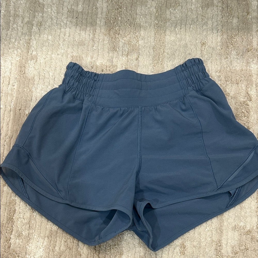 Lululemon Athletica Navy Athletic Shorts